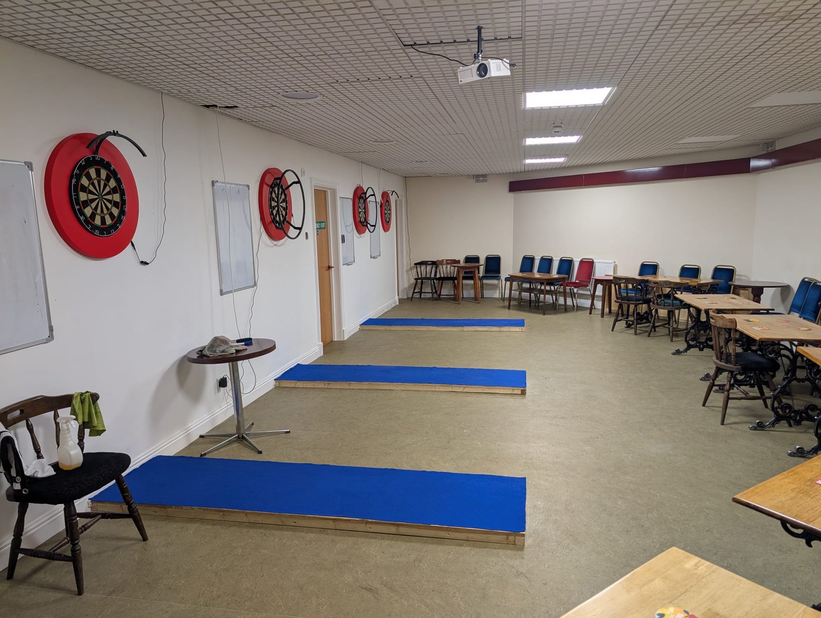 Darts Room